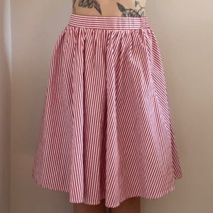 Vintage pleated skirt